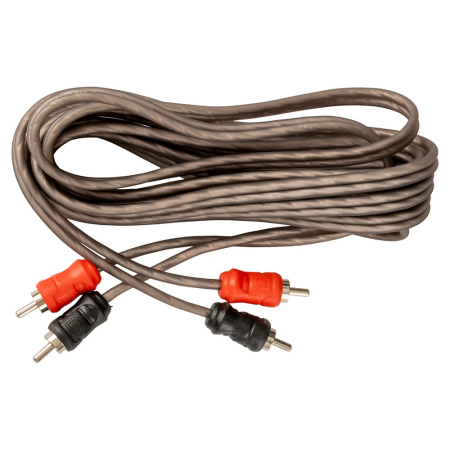 Auto-Connect tvinnad lågnivåkabel 3 meter, Level 1 i gruppen Billjud / Kablar / Lågnivåkabel hos BRL (720L1RCA3T)