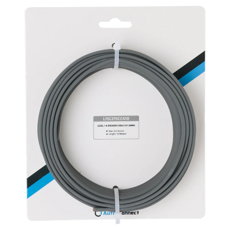 Auto-Connect CCA-Högtalarkabel 2x1.5 mm², 10 meter i gruppen Billjud / Kablar / Högtalarkabel hos BRL (720L1SC215CCA10)