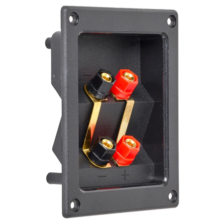 Auto-Connect L2DST dubbel högtalarterminal i gruppen Nyheter hos BRL (720L2DST)