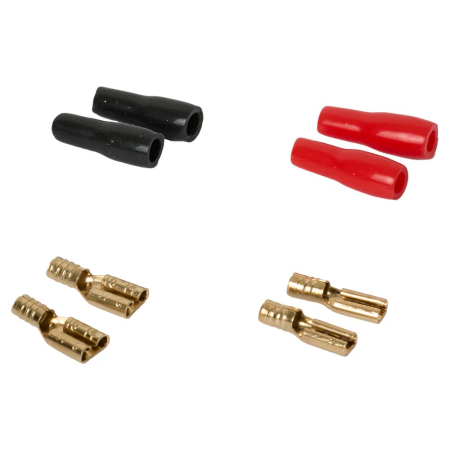 Auto-Connect Flatstiftshylsor 2.5 mm², 4-pack i gruppen Nyheter hos BRL (720L2FSC254)