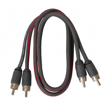 Auto-Connect tvinnad lågnivåkabel 0.75 meter, Level 2 i gruppen Billjud / Kablar / Lågnivåkabel hos BRL (720L2RCA075TB)