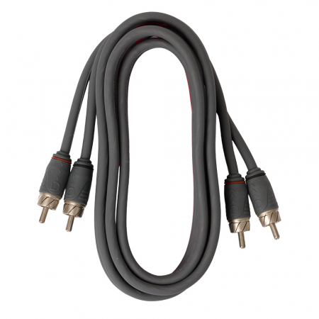 Auto-Connect tvinnad lågnivåkabel 1.5 meter, Level 2 i gruppen Billjud / Kablar / Lågnivåkabel hos BRL (720L2RCA15TB)