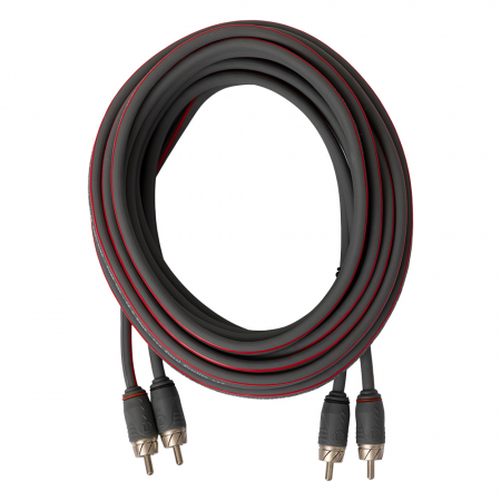 Auto-Connect tvinnad lågnivåkabel 5.5 meter, Level 2 i gruppen Billjud / Kablar / Lågnivåkabel hos BRL (720L2RCA55TB)