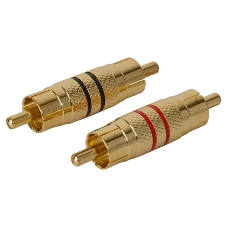 Auto-Connect RCA-adapter, hane-hane i gruppen Nyheter hos BRL (720L2RCAMM)