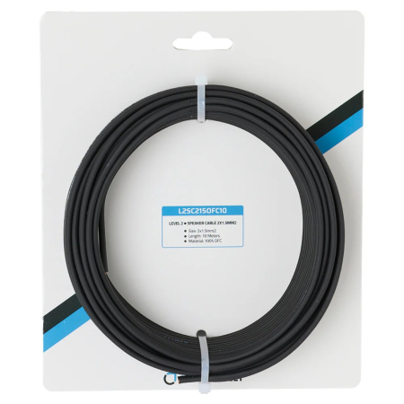 Auto-Connect OFC-Högtalarkabel 2x1.5 mm², 10 meter i gruppen Billjud / Kablar / Högtalarkabel hos BRL (720L2SC215OFC10)