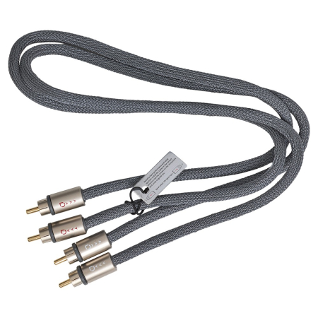 Auto-Connect tvinnad lågnivåkabel 0.75 meter, Level 3 i gruppen Billjud / Kablar / Lågnivåkabel hos BRL (720L3RCA075TBS)