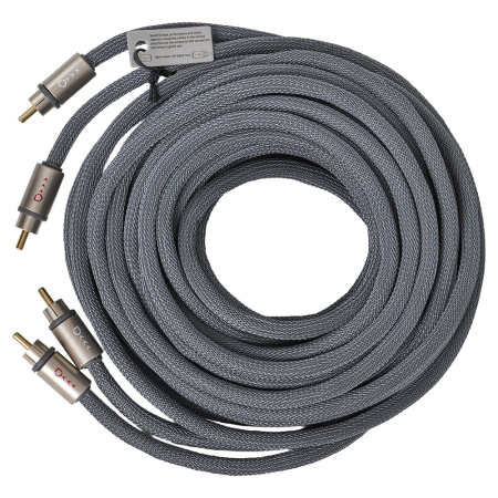 Auto-Connect tvinnad lågnivåkabel 5.5 meter, Level 3 i gruppen Billjud / Kablar / Lågnivåkabel hos BRL (720L3RCA55TBS)