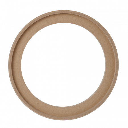 MDF-ring, 10 tum i gruppen Billjud / Tillbehör / Byggmaterial / MDF-ringar hos BRL Electronics (720MDFRING10)