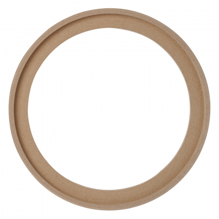 MDF-ring, 12 tum i gruppen Billyd / Tilbehør /  Byggematerialer / MDF-ringer hos BRL Electronics (720MDFRING12)