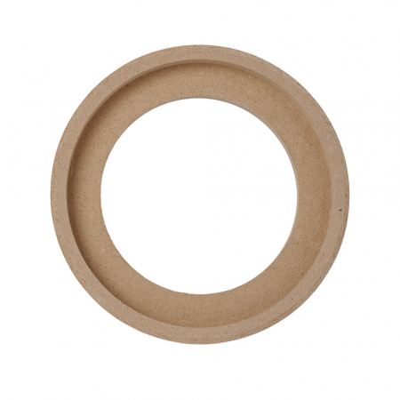 MDF-ring, 5.25 tum i gruppen Billyd / Tilbehør /  Byggematerialer / MDF-ringer hos BRL Electronics (720MDFRING525)