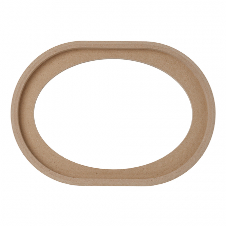 MDF-ring, 6x9 tum i gruppen Billjud / Tillbehör / Byggmaterial / MDF-ringar hos BRL Electronics (720MDFRING69)