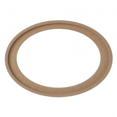 MDF-ring, oval 6x9 tum i gruppen Billyd / Tilbehør /  Byggematerialer / MDF-ringer hos BRL Electronics (720MDFRING69R)