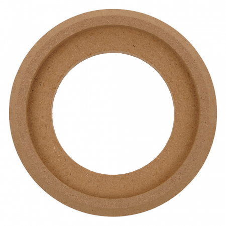 MDF-ring till diskant, 72 mm i gruppen Billjud / Tillbehör / Byggmaterial / MDF-ringar hos BRL Electronics (720MDFRINGTW1)
