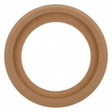 MDF-ring till diskant, 82 mm i gruppen Billyd / Tilbehør /  Byggematerialer / MDF-ringer hos BRL Electronics (720MDFRINGTW2)