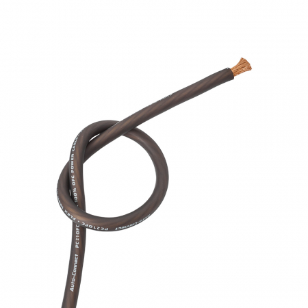 Auto-Connect svart strömkabel OFC 21.6mm², metervara i gruppen Billjud / Kablar / Strömkabel hos BRL (720PC21OFCB)