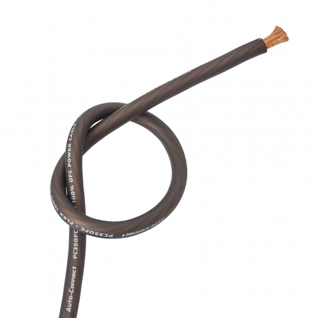 Auto-Connect svart strömkabel OFC 35.5mm², metervara i gruppen Billjud / Kablar / Strömkabel hos BRL Electronics (720PC35OFCB)