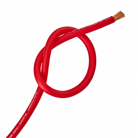 Auto-Connect röd strömkabel OFC 35.5mm², metervara i gruppen Billjud / Kablar / Strömkabel hos BRL Electronics (720PC35OFCR)