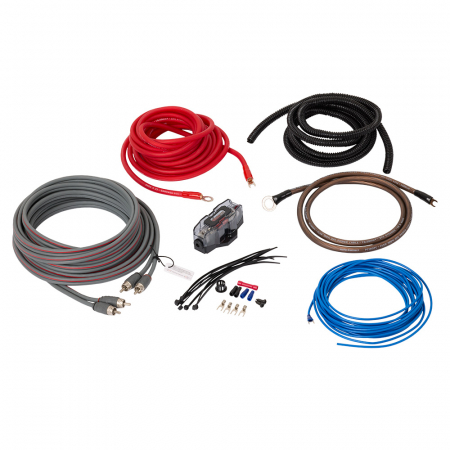 Auto-Connect OFC kabelkit, 10.2mm² i gruppen Billjud / Kablar / Kabelkit hos BRL (720PWK10OFC)