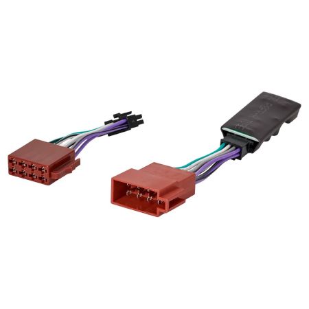 Auto-Connect UNIASA01ISO, nivåsänkare för bilar med originalslutsteg i gruppen Billjud / Vad passar i min bil / BMW / BMW 5 serie / BMW E60/E61 2004-2011 / Byta stereo E60/E61 2004-2011 hos BRL (720UNIASA01ISO)