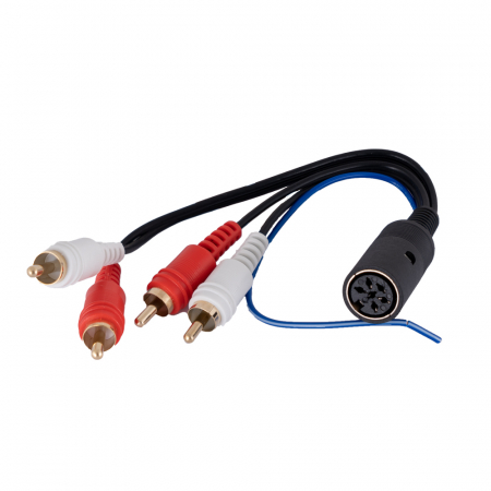 Aktiv system-adapter Volvo 6-pin - RCA i gruppen Billjud / Vad passar i min bil / Volvo / Volvo V90 / Volvo V90 1996-2000 / Byta stereo V90 1996-2000 hos BRL Electronics (720VO01FDMR)