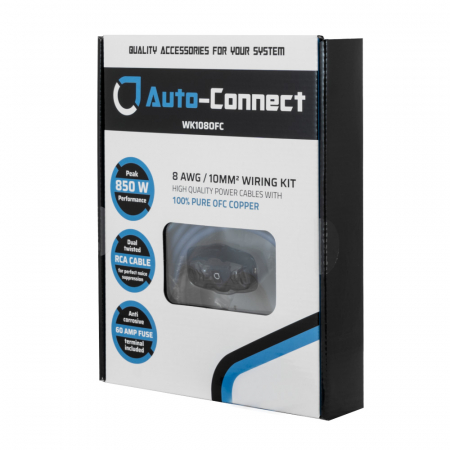 Auto-Connect OFC Kabelkit 10mm² i gruppen Billyd / Kabler / Kabelkit hos BRL Electronics (720WK108OFC)