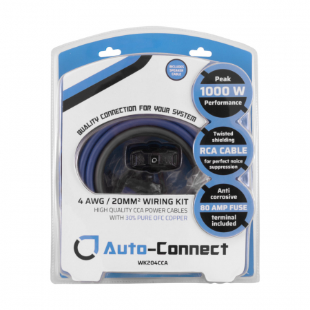 Auto-Connect 30/70 CCA kabelkit, 20mm² i gruppen Billjud / Kablar / Kabelkit hos BRL Electronics (720WK204CCA)