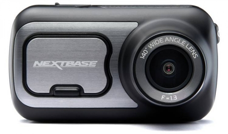 Nextbase 422GW, fullspäckad dashcam i gruppen Billjud / Tillbehör / Dashcam hos BRL Electronics (750NBDVR422GW)