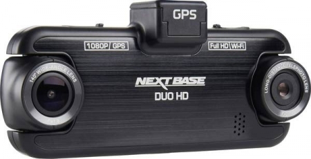 Nextbase In-Car Duo HD med GPS & WiFi i gruppen Billjud / Tillbehör / Dashcam hos BRL Electronics (750NBDVRDUOHD)