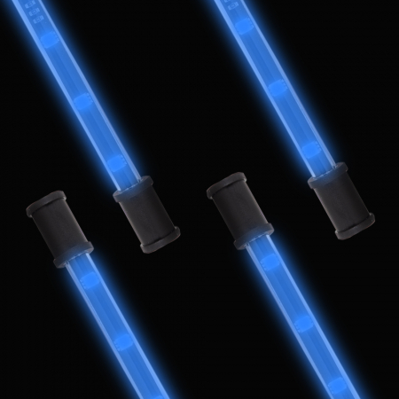 Lightz 4x9” LED-interiörbelysning, blå färg i gruppen Billjud / LED-Belysning / LED-lampor / LED & Diodslingor hos BRL Electronics (770I9BLU)