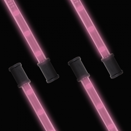 Lightz 4x9” LED-interiörbelysning, rosa färg i gruppen Billjud / LED-Belysning / LED-lampor / LED & Diodslingor hos BRL Electronics (770I9PNK)