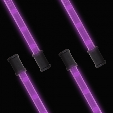 Lightz 4x9” LED-interiörbelysning, lila färg i gruppen Billyd / LED-Belysning / LED-lamper / LED & Diodelys hos BRL Electronics (770I9PUR)