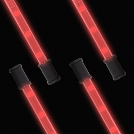 Lightz 4x9” LED-interiörbelysning, röd färg i gruppen Billjud / LED-Belysning / LED-lampor / LED & Diodslingor hos BRL Electronics (770I9RED)