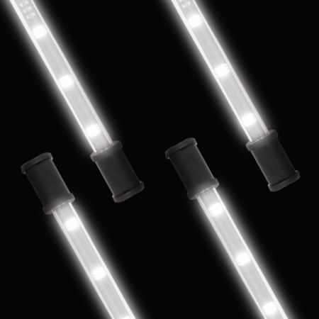 Lightz 4x9” LED-interiörbelysning, vit färg i gruppen Billyd / LED-Belysning / LED-lamper / LED & Diodelys hos BRL Electronics (770I9WHT)