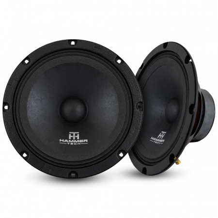 Hammer Tech Element Class ECM8, 8tums midbas, par i gruppen Billjud / Bilhögtalare / Midbasar / Mellanregister hos BRL (801ECM8)