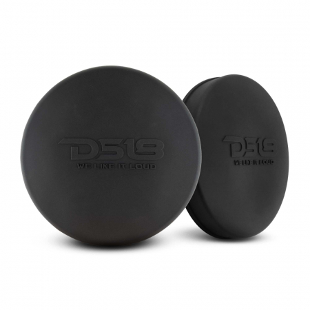 DS18 CS-6/BK, silikonskydd för 6.5 tums högtalare, svart i gruppen Billyd / Marinelyd / Marine Audio tilbehør  hos BRL Electronics (803CS6BK)