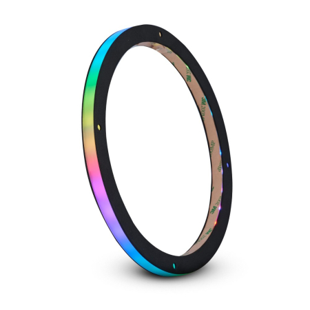 DS18 DLRING8, 8tums digtal RGB LED-ring för högtalare/basar i gruppen Nyheter hos BRL (803DLRING8)