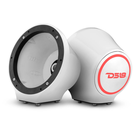 DS18 EN-JS6/WH, vita 6.5 tums högtalarpods med RGB i gruppen Nyheter hos BRL (803ENJS6WH)
