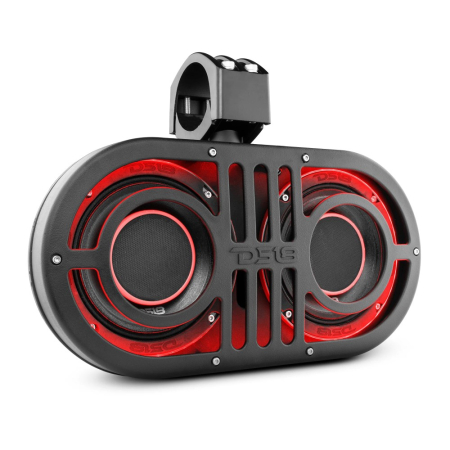 DS18 JVOCE, 2x6.5 tums vädertålig soundbar med LED i gruppen Nyheter hos BRL (803JVOCE)