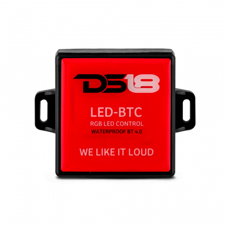 DS18 LED-BTC, kontroller för RGB LED-belysning i gruppen Billjud / LED-Belysning / Monteringstillbehör hos BRL Electronics (803LEDBTC)