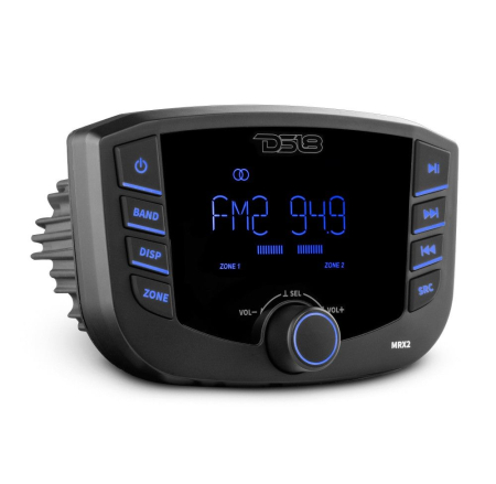DS18 MRX2, marinstereo med Bluetooth i gruppen Nyheter hos BRL (803MRX2)