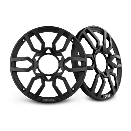 DS18 PRO-GRILL8/BK, 8 tums högtalargaller, svart i gruppen Nyheter hos BRL (803PROGRILL8BK)