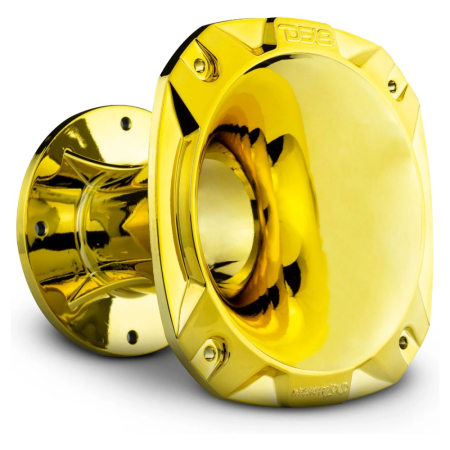 DS18 PRO-HP102/CGD, guldfärgat 2tums horn till driver i gruppen Nyheter hos BRL (803PROHP102CGD)