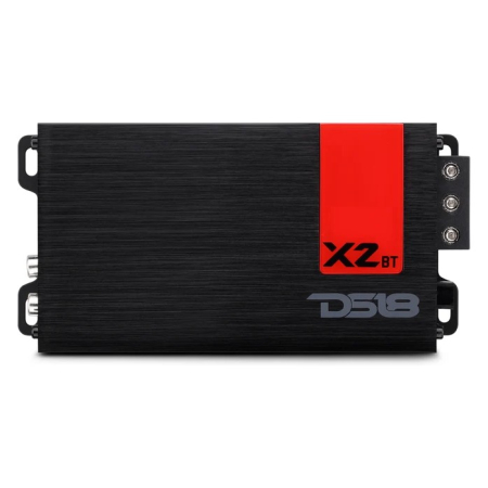 DS18 X2BT, kompakt tvåkanaligt slutsteg med bluetooth i gruppen Billjud / Slutsteg / Tvåkanals hos BRL (803X2BT)