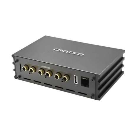 Onkyo R-MS10, 6-kanalig DSP med inbyggd förstärkare och Bluetooth i gruppen Nyheter hos BRL (806RMS10B1)