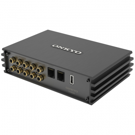 Onkyo R-MS25, 8-kanalig DSP med inbyggd förstärkare och Bluetooth, returexemplar i gruppen Billjud / Slutsteg / Ljudprocessorer/DSP hos BRL (806RMS25B1)
