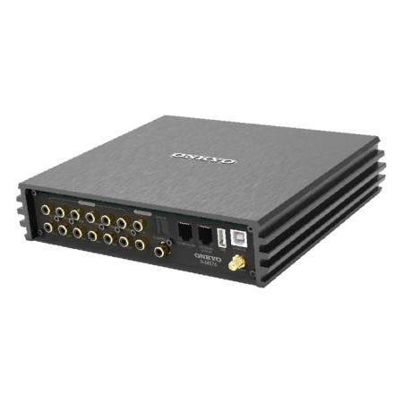 ONKYO R-MS69, 10-kanalig DSP med inbyggd förstärkare och Bluetooth i gruppen Billjud / Slutsteg / Multikanal hos BRL (806RMS76)