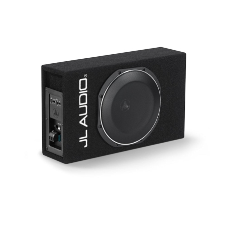 JL Audio ACS110LG-TW1, aktiv 10-tums PowerWedge+ baslåda i gruppen Billjud / Bas / Aktiv baslåda hos BRL (807ACS110LGTW1)