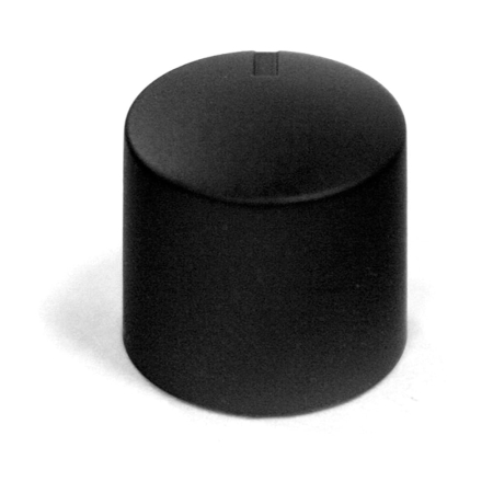 JL Audio Vred, svart i gruppen Billjud / Tillbehör / Monteringstillbehör hos BRL (807BLACKKNOB)