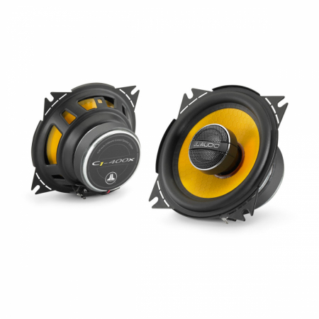 JL Audio C1-400x, 4 tums koaxialhögtalare i gruppen Billjud / Bilhögtalare / Koaxialhögtalare hos BRL (807C1400X)