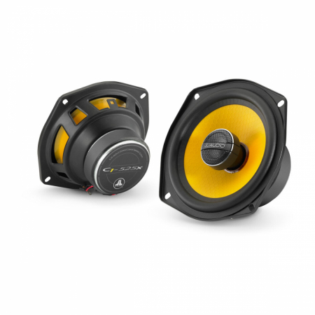 JL Audio C1-525x, 5.25 tums koaxialhögtalare i gruppen Billjud / Bilhögtalare / Koaxialhögtalare hos BRL (807C1525X)